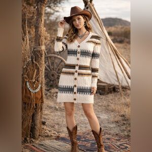 Lucky Brand Sweater Dress